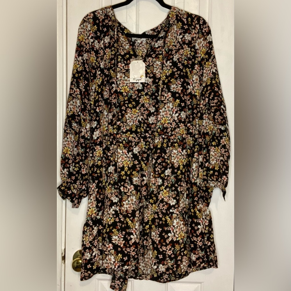 Poppi Floral dress
